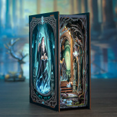 Cutebee Book Nook - The Gate of Wonderland Cutebee Book Nook - The Gate of Wonderland