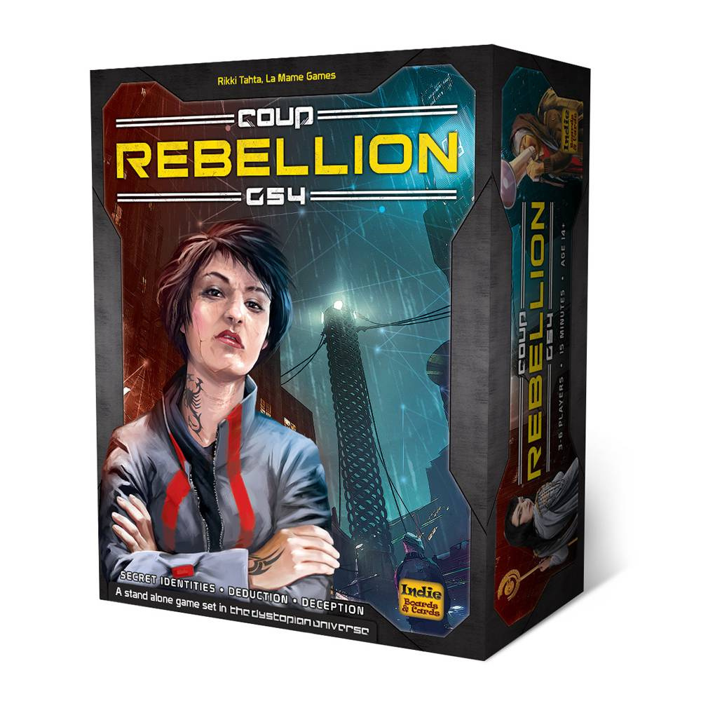 Coup: Rebellion G54