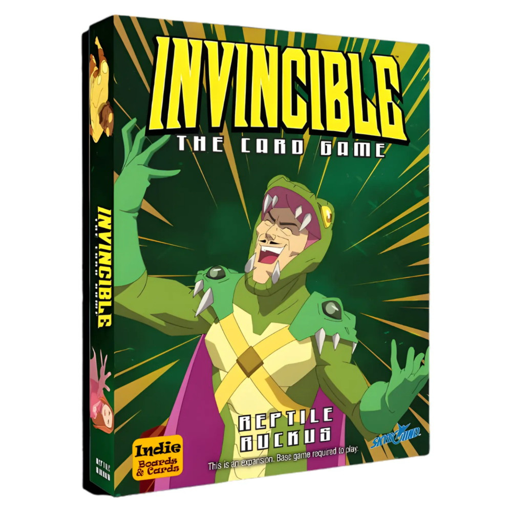 Invincible: TCG  - Reptile Ruckus (Exp.)