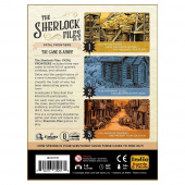 The Sherlock Files: Vol IV - Fatal Frontiers The Sherlock Files: Vol IV - Fatal Frontiers