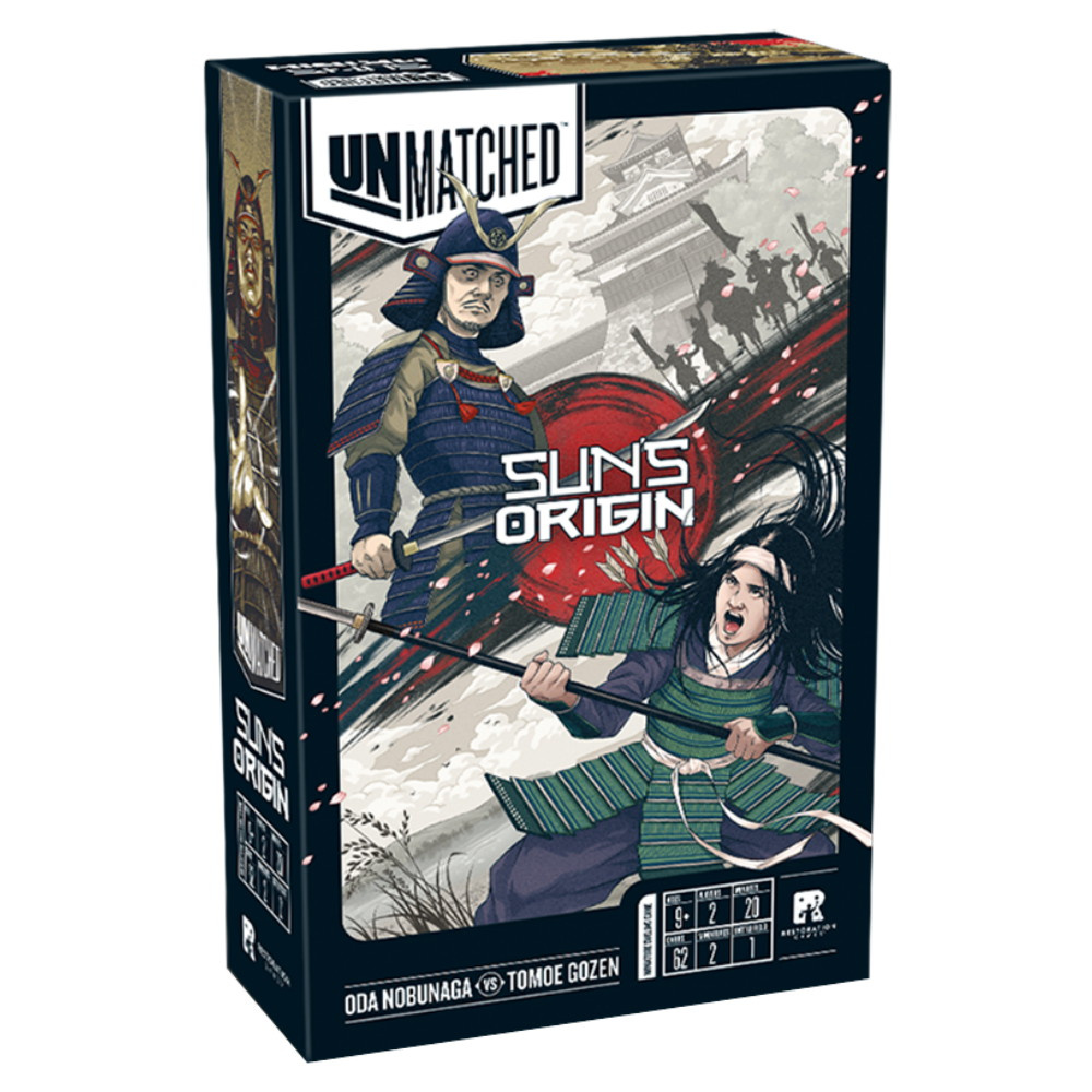 Unmatched: Sun's Origin