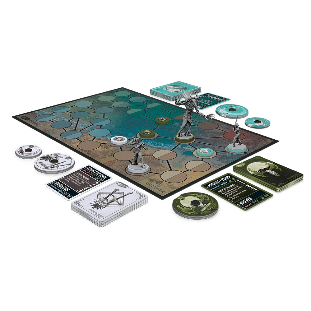 Unmatched: The Witcher - Steel & Silver