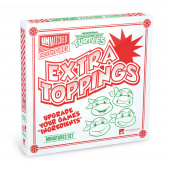 Unmatched Adventures: Teenage Mutant Ninja Turtles - Extra Toppings Miniatures Set (Exp.) Unmatched Adventures: Teenage Mutant Ninja Turtles - Extra Toppings Miniatures Set (Exp.)