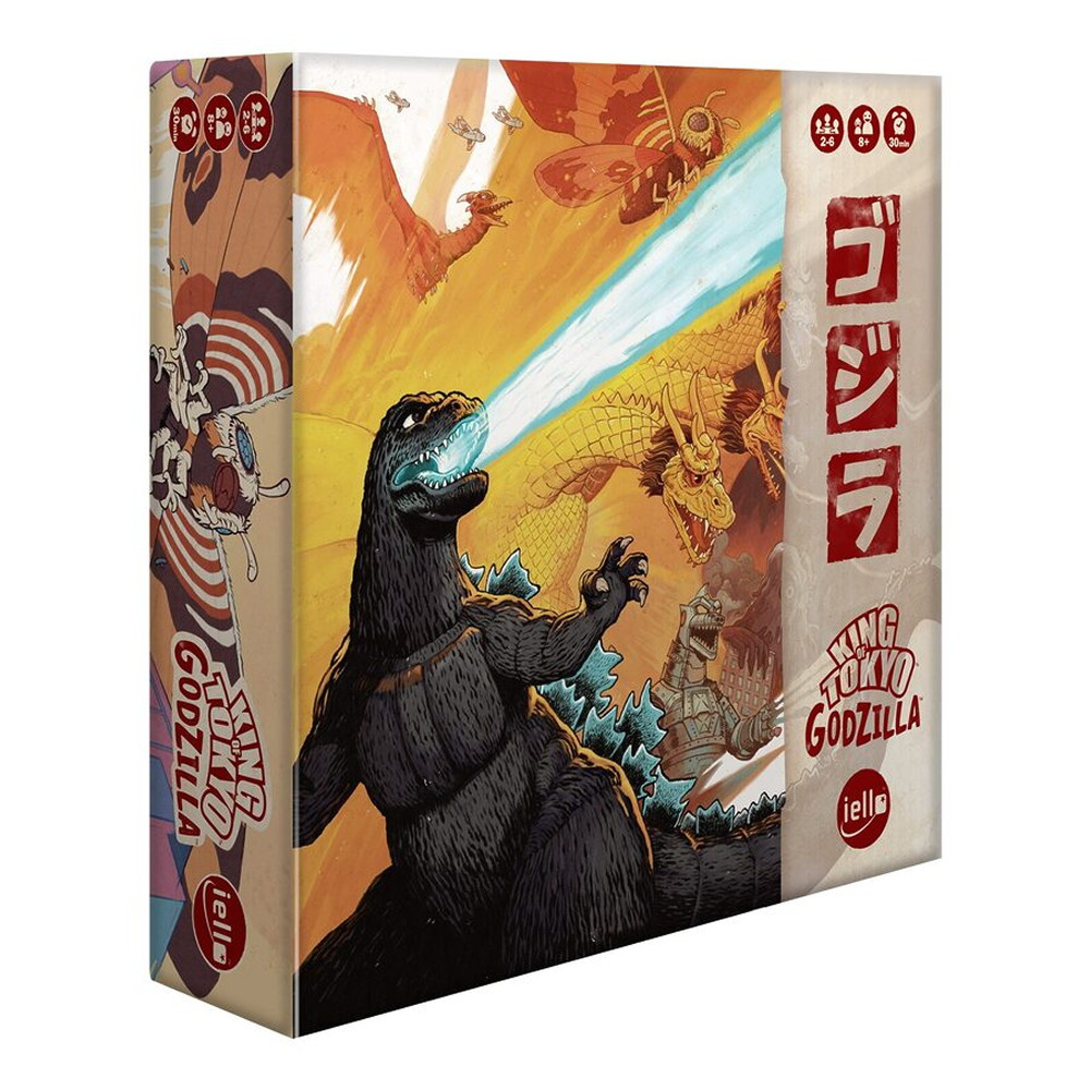 King of Tokyo Godzilla (FI)