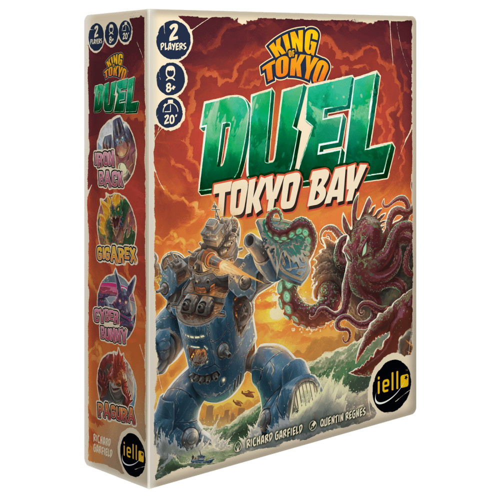 King of Tokyo: Duel - Tokyo Bay