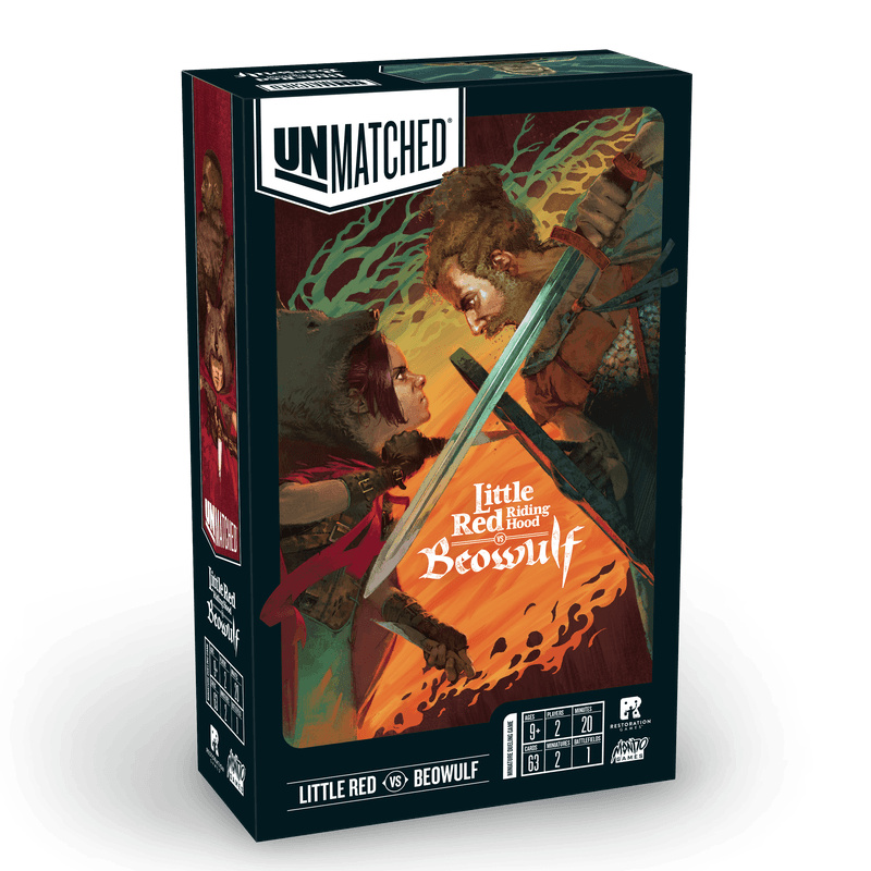 Unmatched: Little Red Riding Hood vs. Beowulf