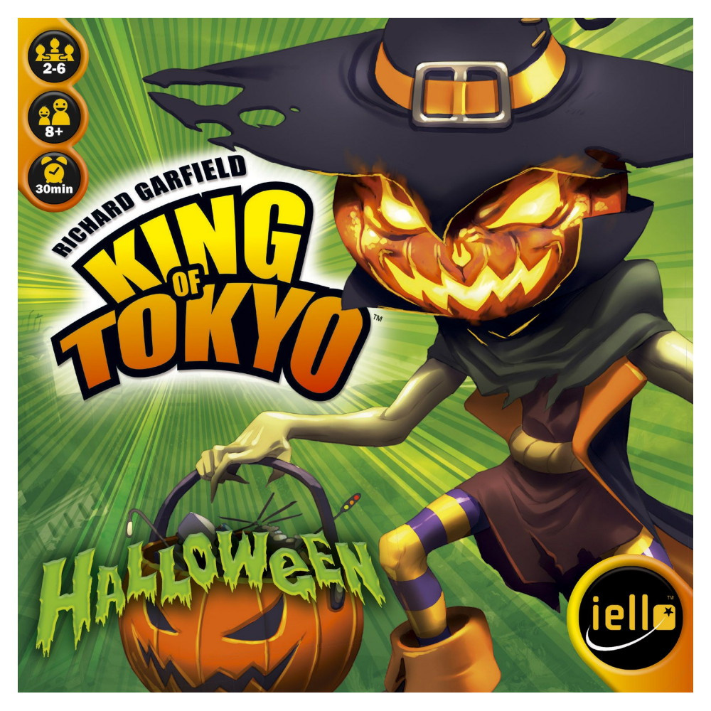 King of Tokyo: Halloween (Exp.)