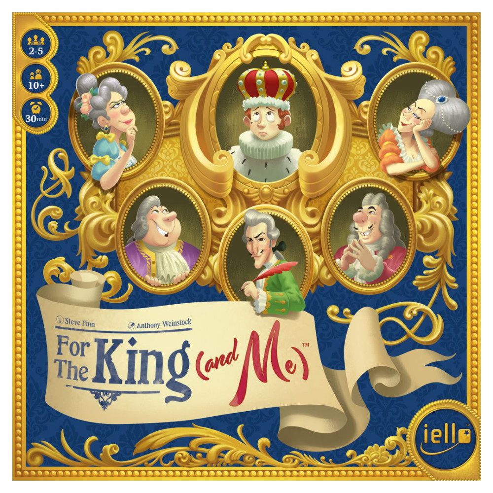 For the King (and Me)