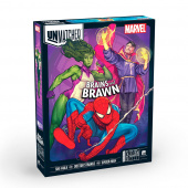 Unmatched: Marvel - Brains and Brawn
