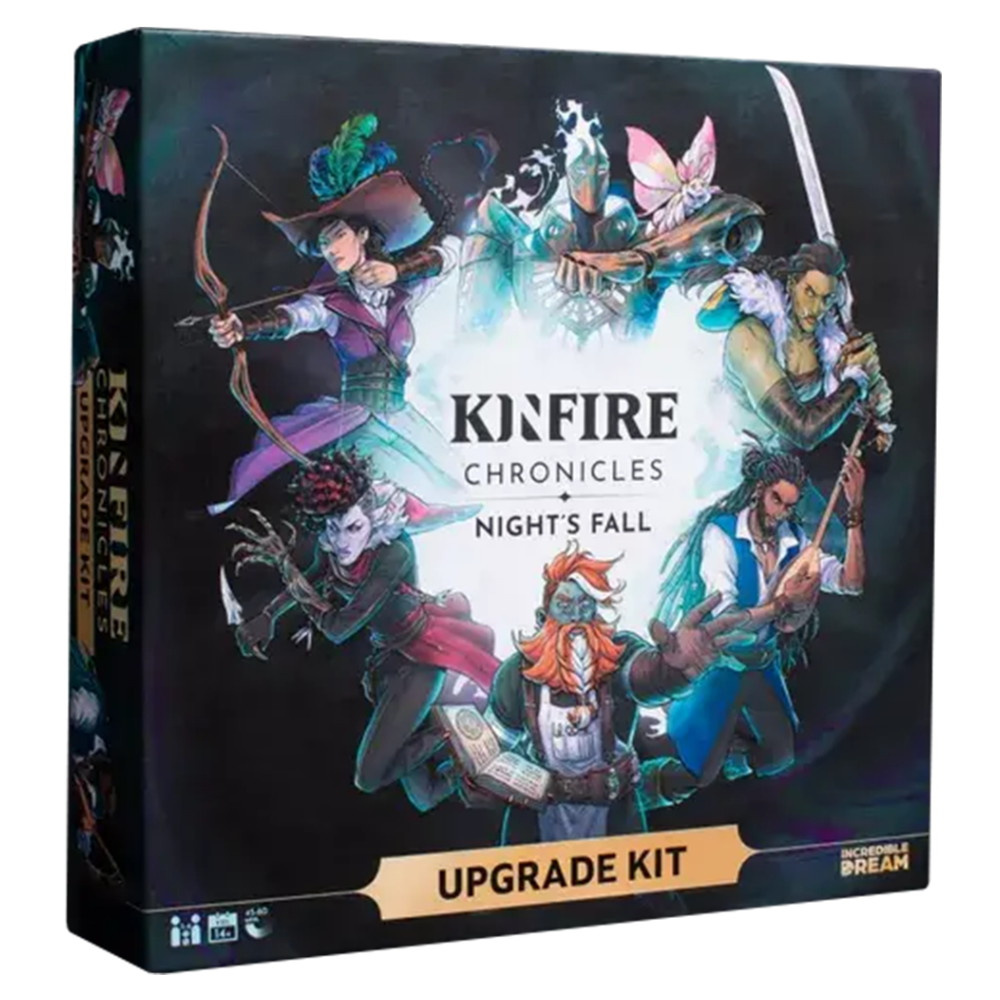 Kinfire Chronicles: Night's Fall - Upgrade Kit (Exp.)