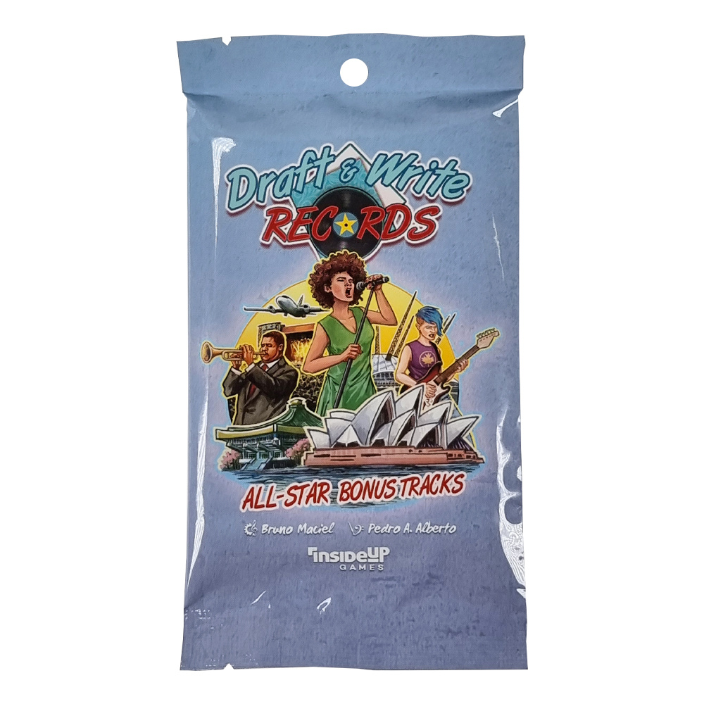 Draft & Write: Records - All-Star Bonus Tracks (Exp.)