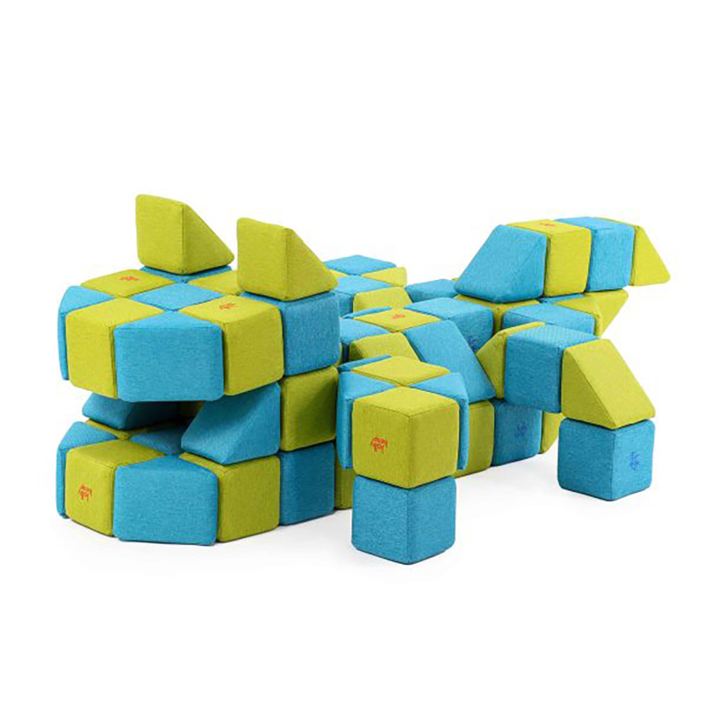 JollyHeap Soft Magnetic Blocks 100
