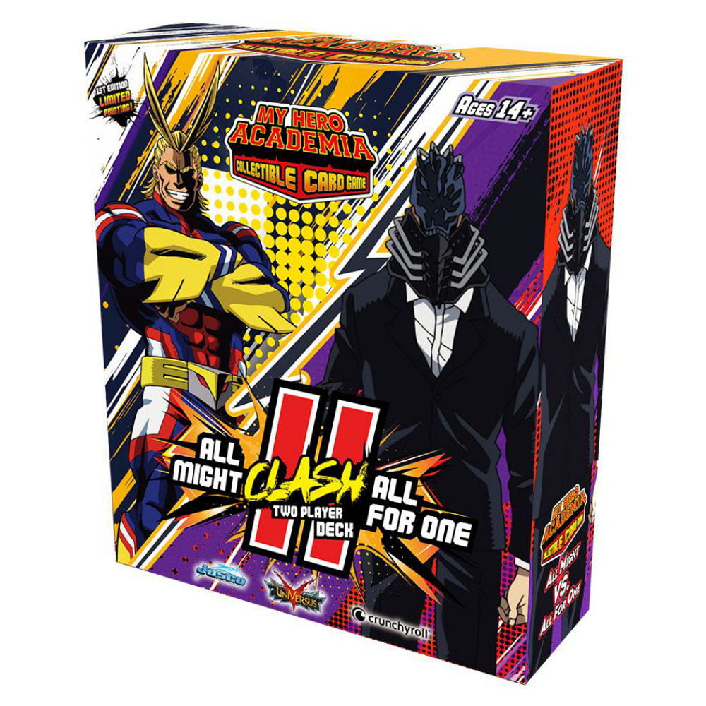My Hero Academia CCG: 2-Player Clash Deck - All Might VS All for One