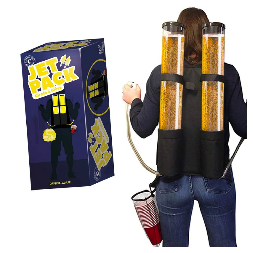 Jet Pack Olutkirahvit