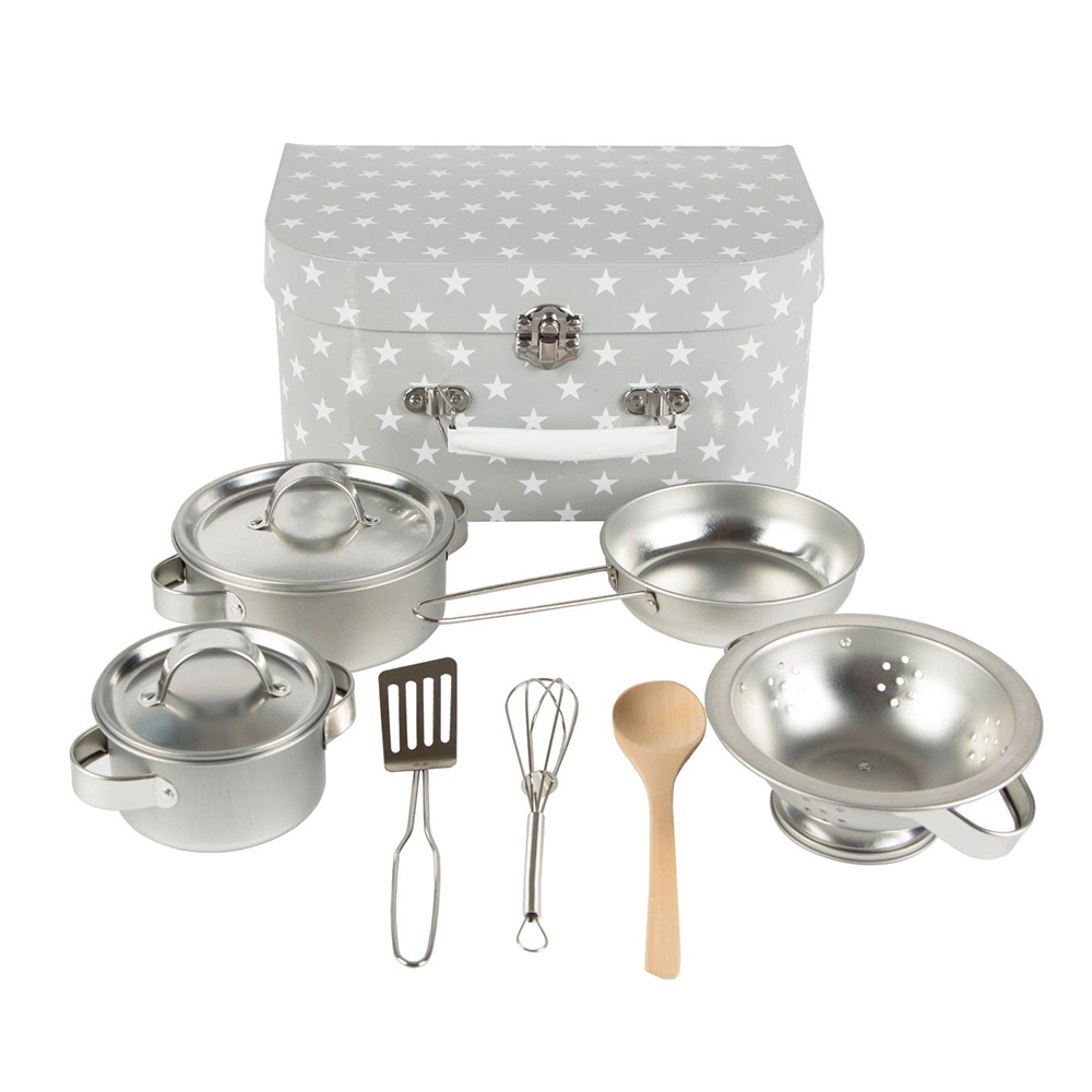 Kids Kitchen Cooking Set - Sass & Belle
