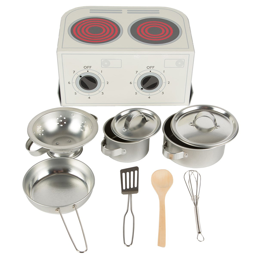 Kids Kitchen Cooking Set - Sass & Belle