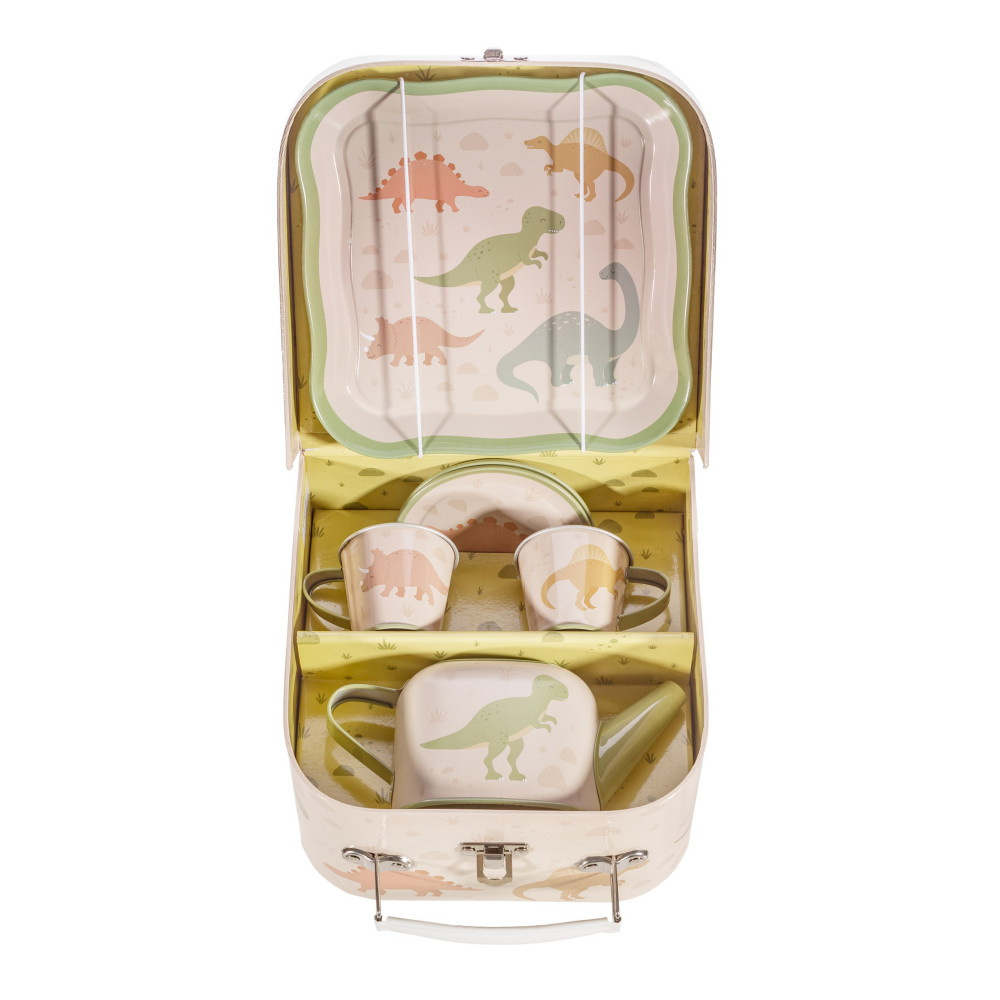 Sass & Belle - Desert Dino Tea Set