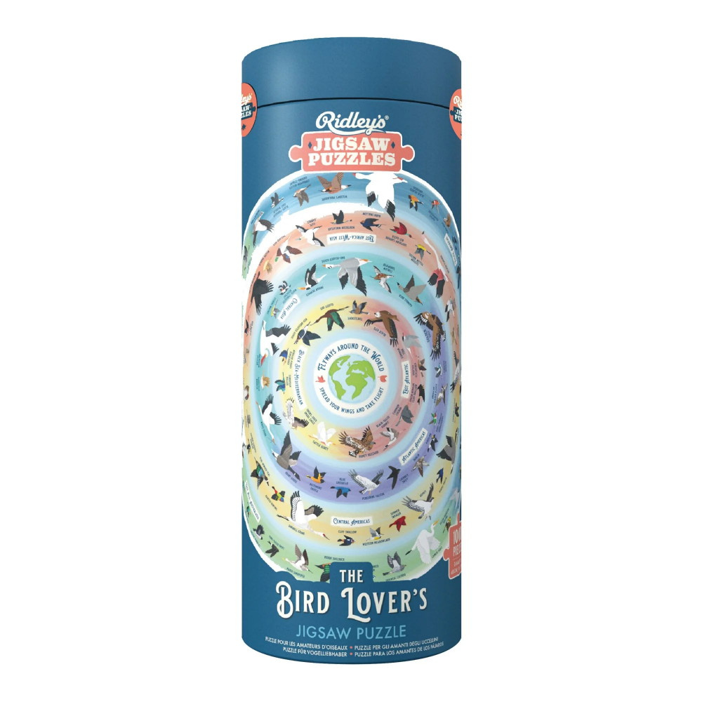Ridley's - Bird Lover 1000 Palaa