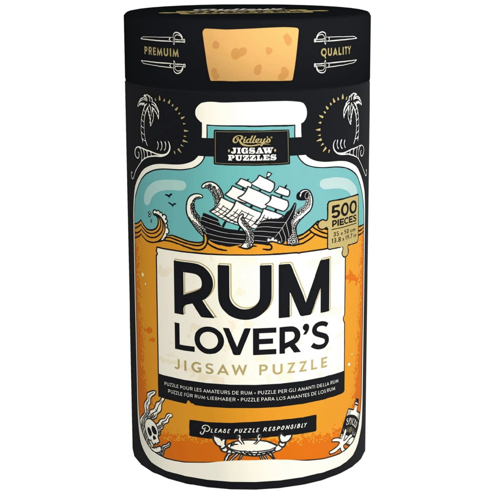 Ridley's - Rum Lover 500 Palaa