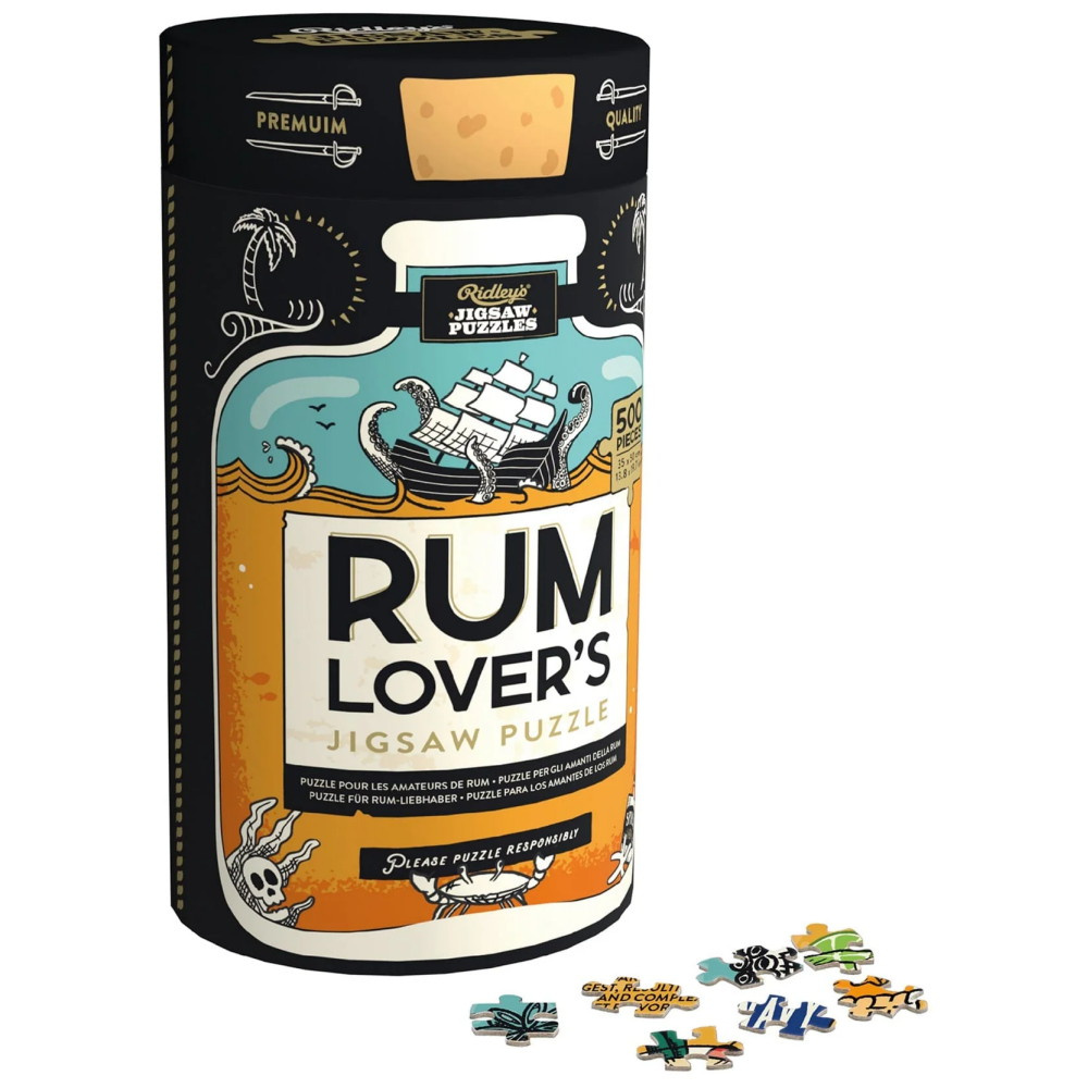 Ridley's - Rum Lover 500 Palaa