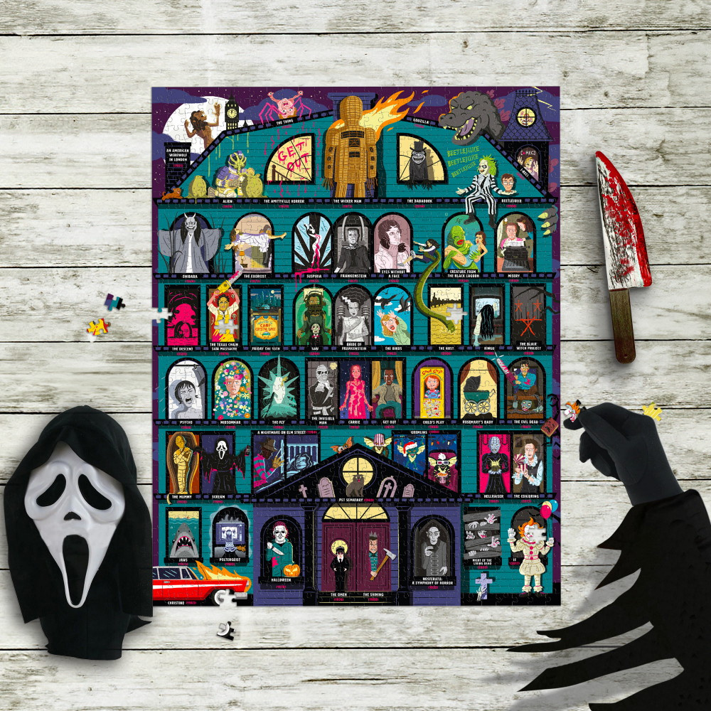 Ridley's - Bucket List 50 Kauhuelokuvaa 1000 Palaa