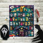 Ridley's - Bucket List 50 Kauhuelokuvaa 1000 Palaa Ridley's - Bucket List 50 Kauhuelokuvaa 1000 Palaa