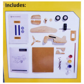 Stanley Jr DIY - Pull Back Ilma-alus Stanley Jr DIY - Pull Back Ilma-alus