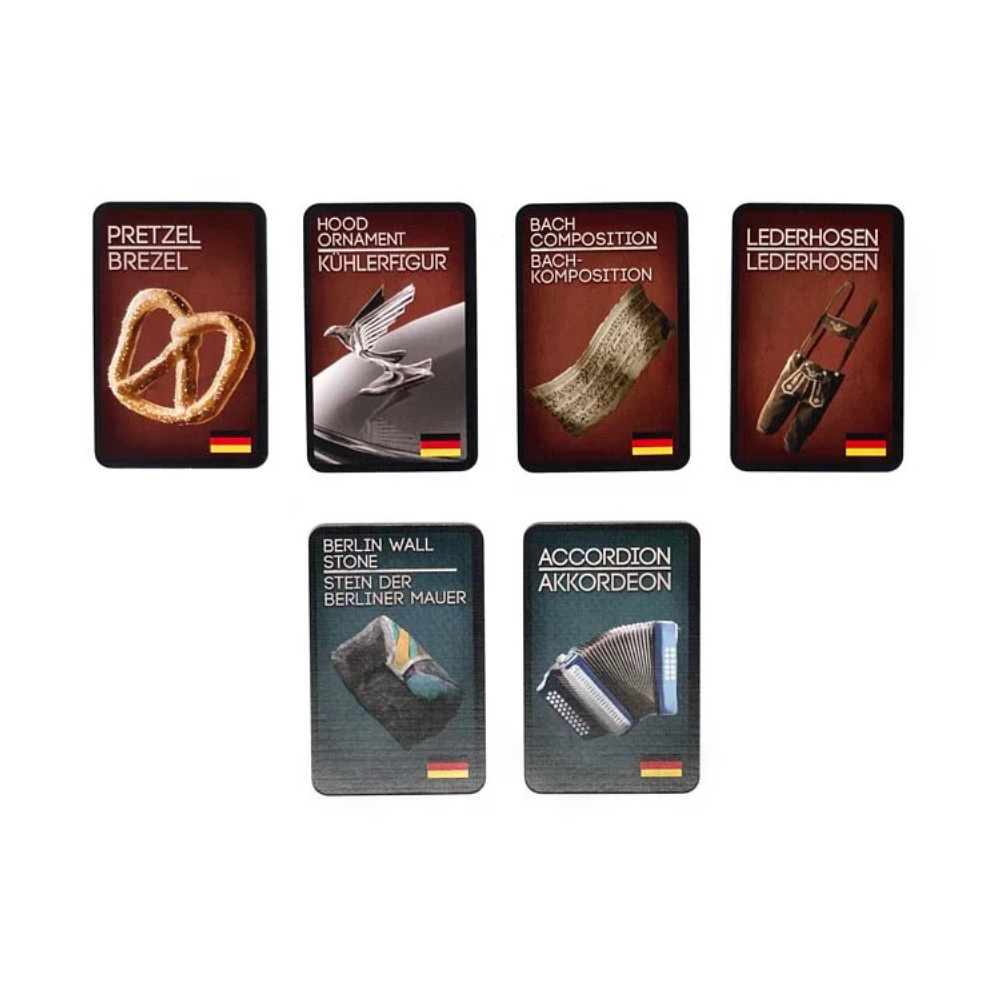 Deception: Theme Pack: Western Europe (Exp.)