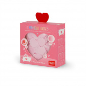 Sydämenmuotoinen kylpykonfetti Sydämenmuotoinen kylpykonfetti