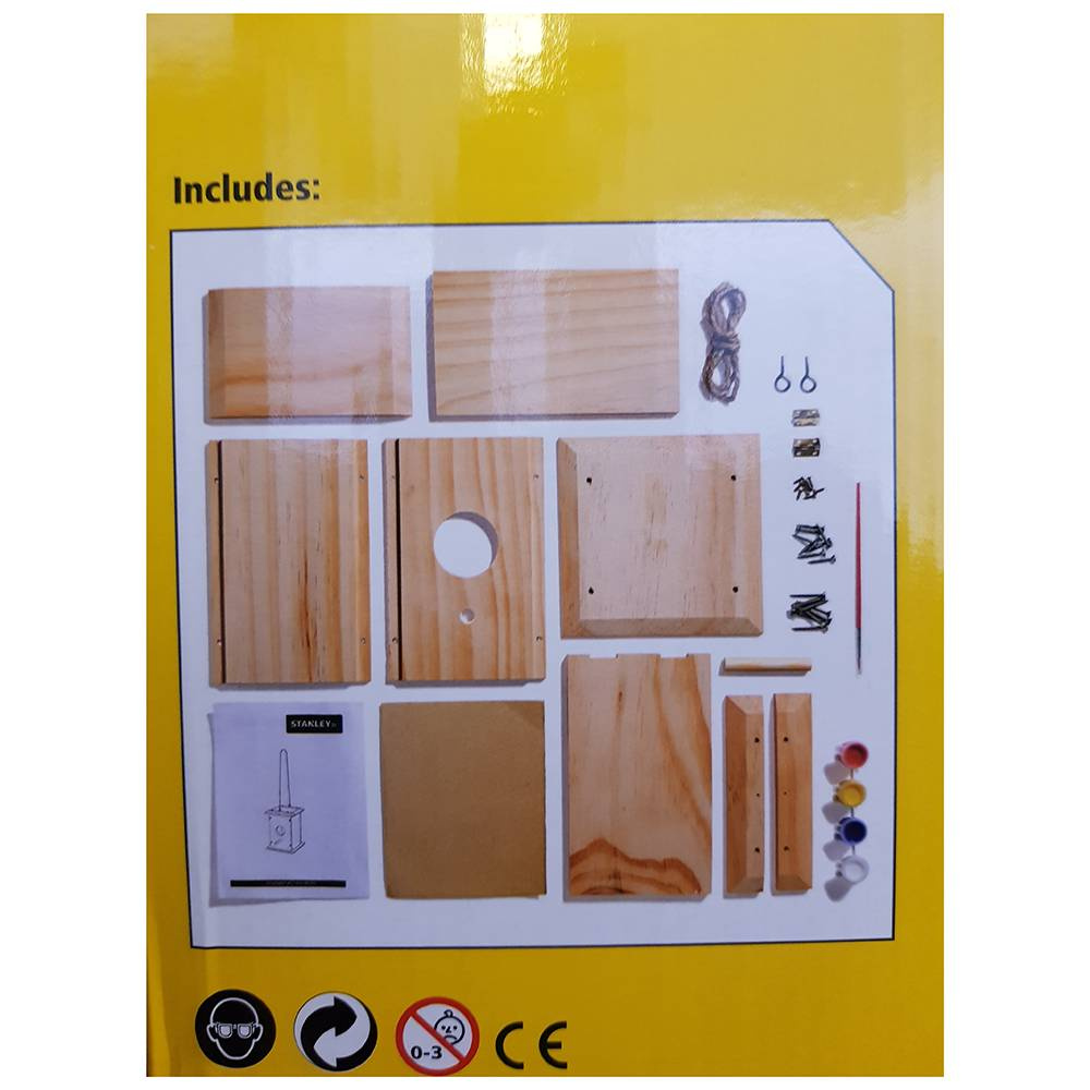 Stanley Jr DIY - Birdhouse Kit