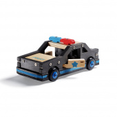 Stanley Jr DIY - Police Car Kit