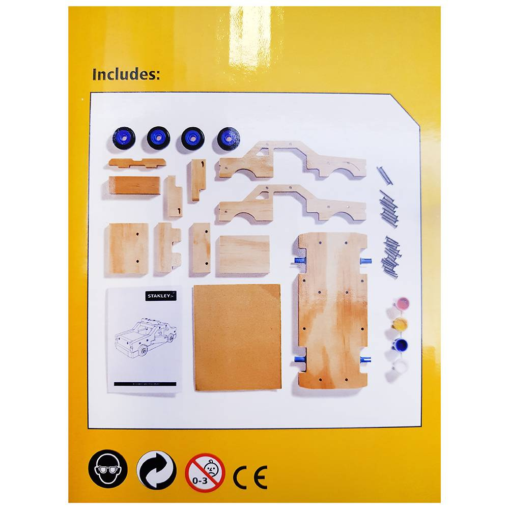 Stanley Jr DIY - Police Car Kit