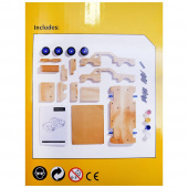 Stanley Jr DIY - Police Car Kit Stanley Jr DIY - Police Car Kit