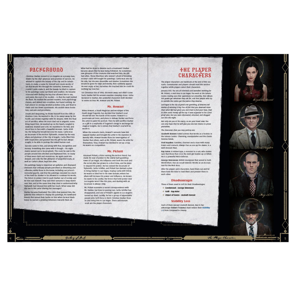 Kult: Divinity Lost RPG - Gallery of Souls