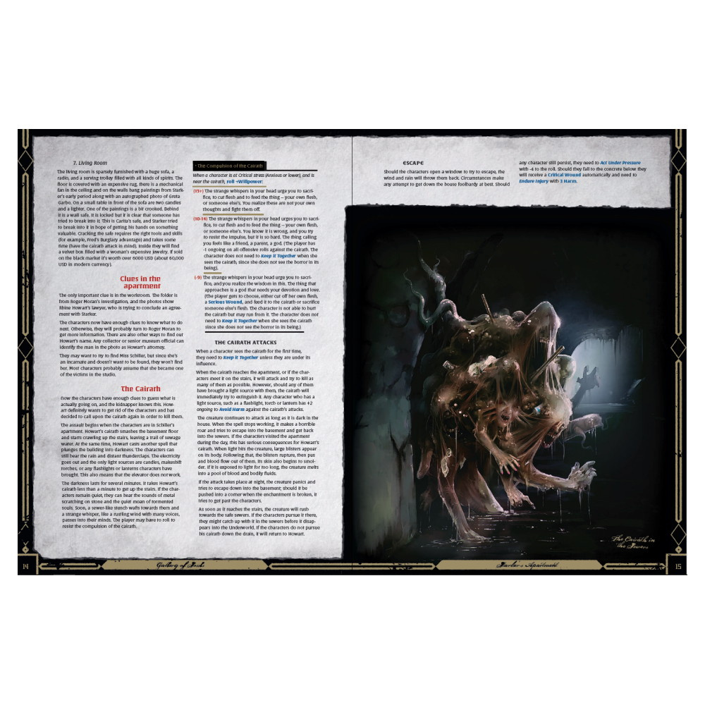 Kult: Divinity Lost RPG - Gallery of Souls