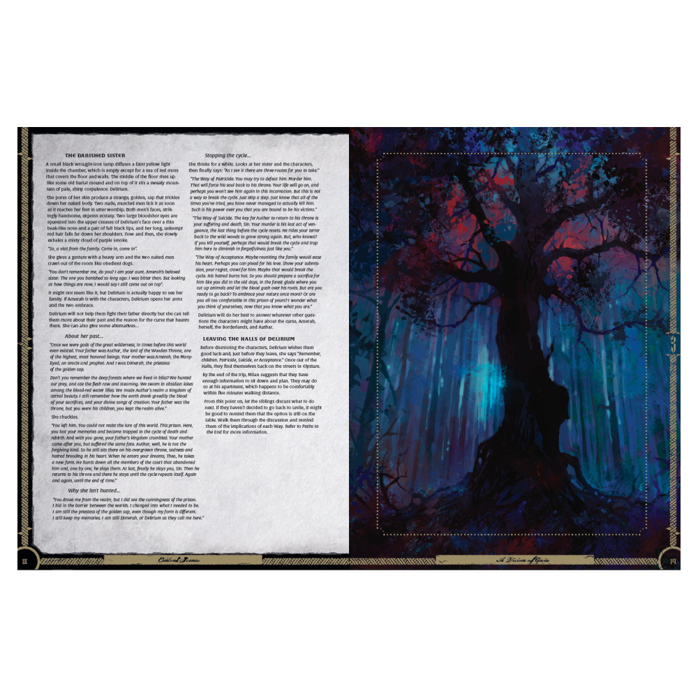 Kult: Divinity Lost RPG - Together Unto Death