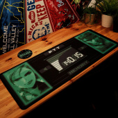 Metal Gear Solid Desk Pad & Coaster Set Metal Gear Solid Desk Pad & Coaster Set