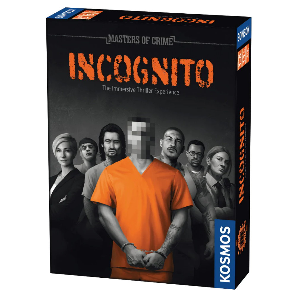 Masters of Crime: Incognito
