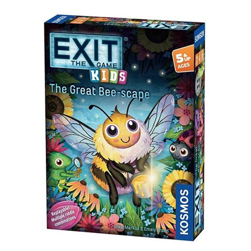 Exit: The Game - Kids: The Great Bee-scape