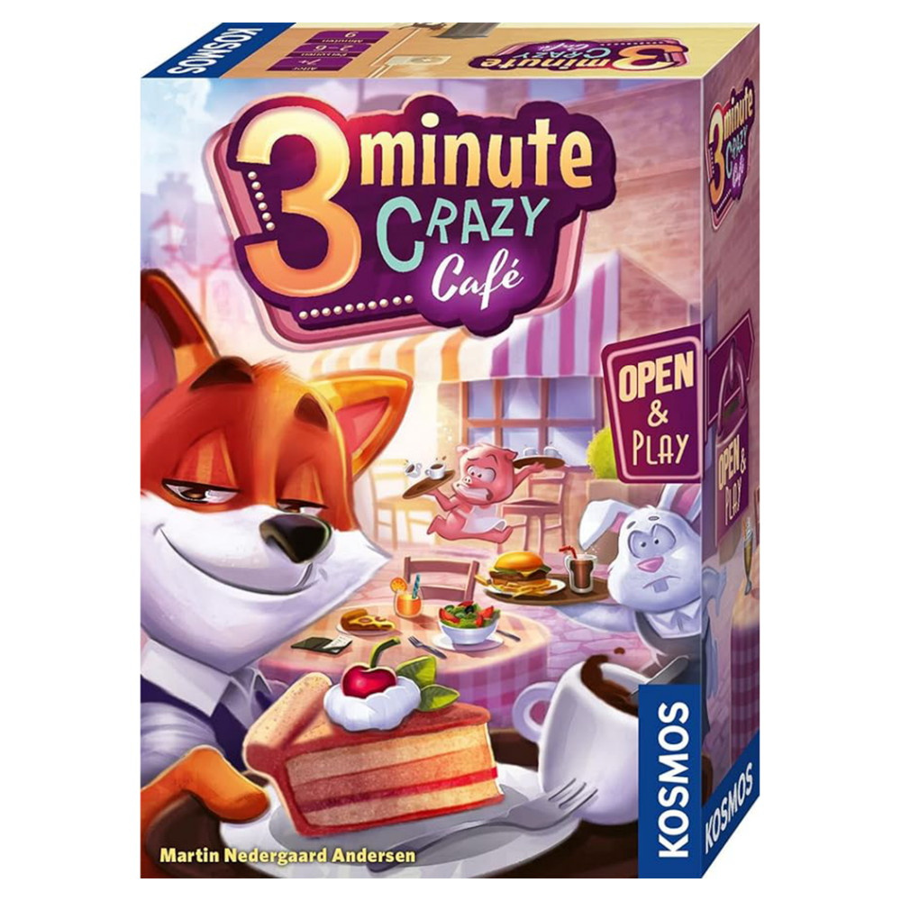 3 Minute Crazy Café
