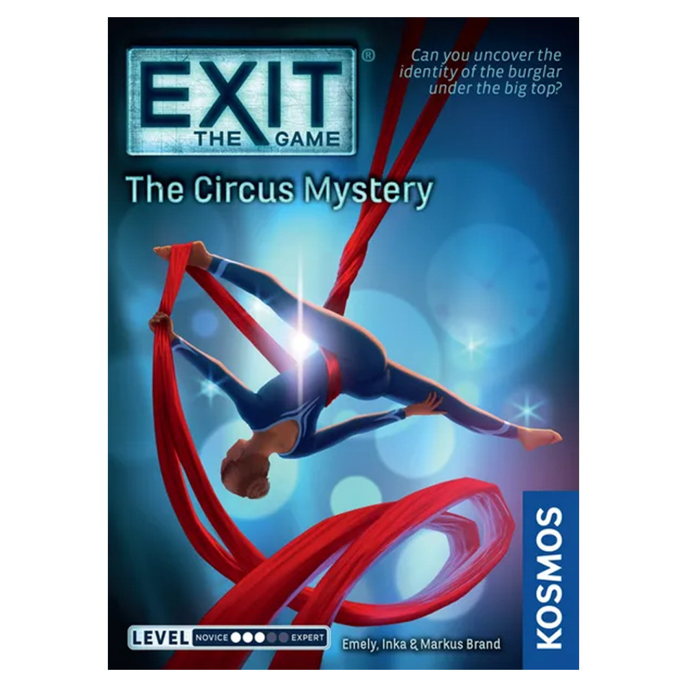Exit: The Game - The Circus Mystery