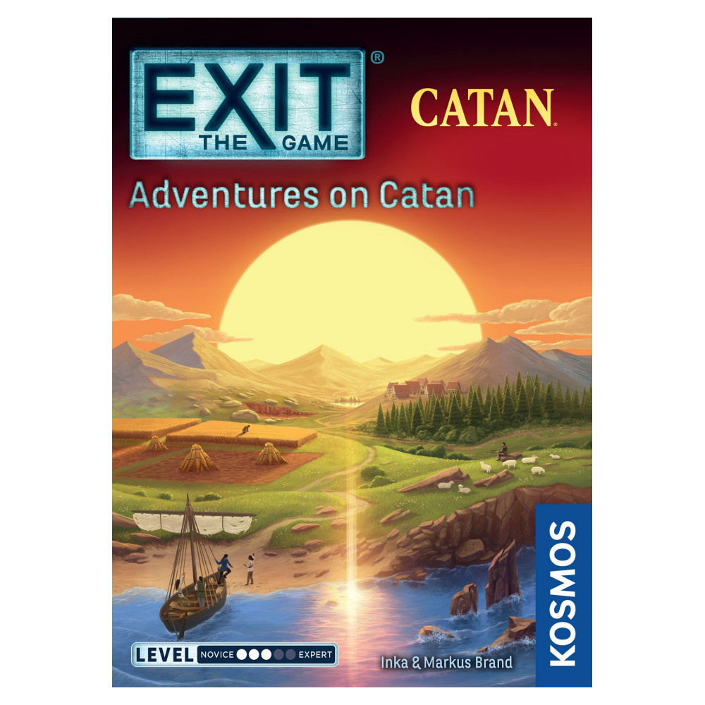 Exit: The Game - Adventures on Catan