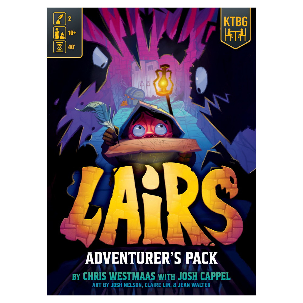 Lairs: Adventurer's Pack (Exp.)