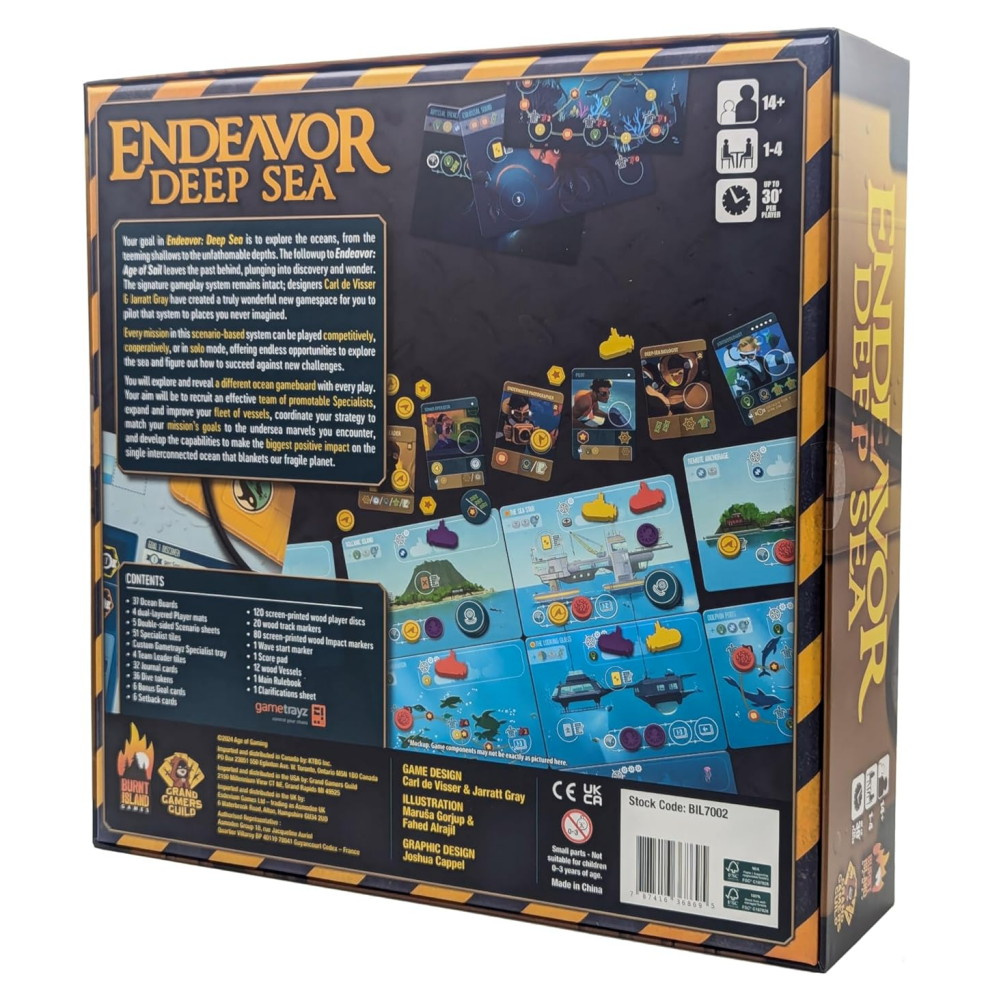 Endeavor: Deep Sea