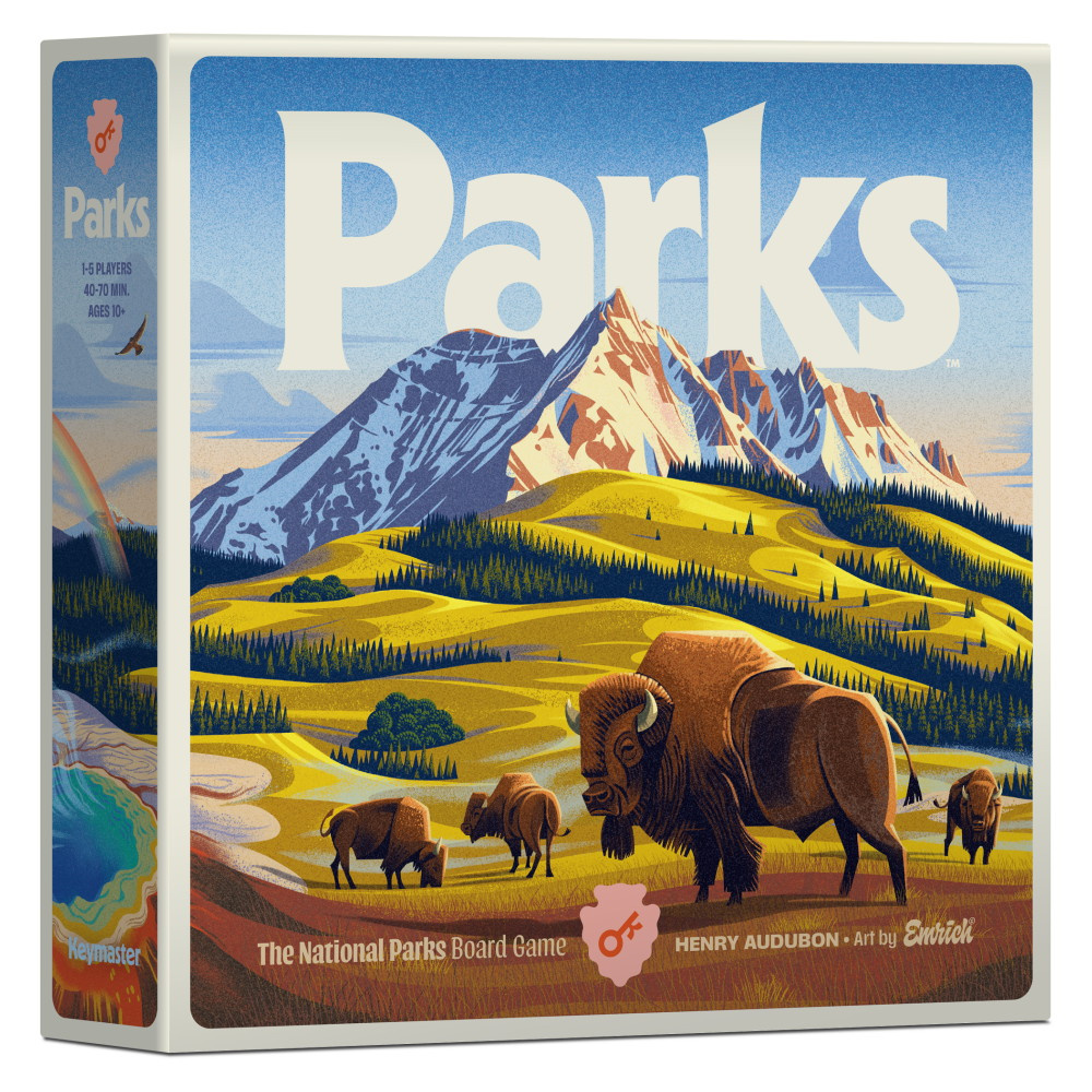 Parks - The National Parks Board Game