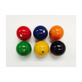 Croquet Ball 6-pack 70 mm
