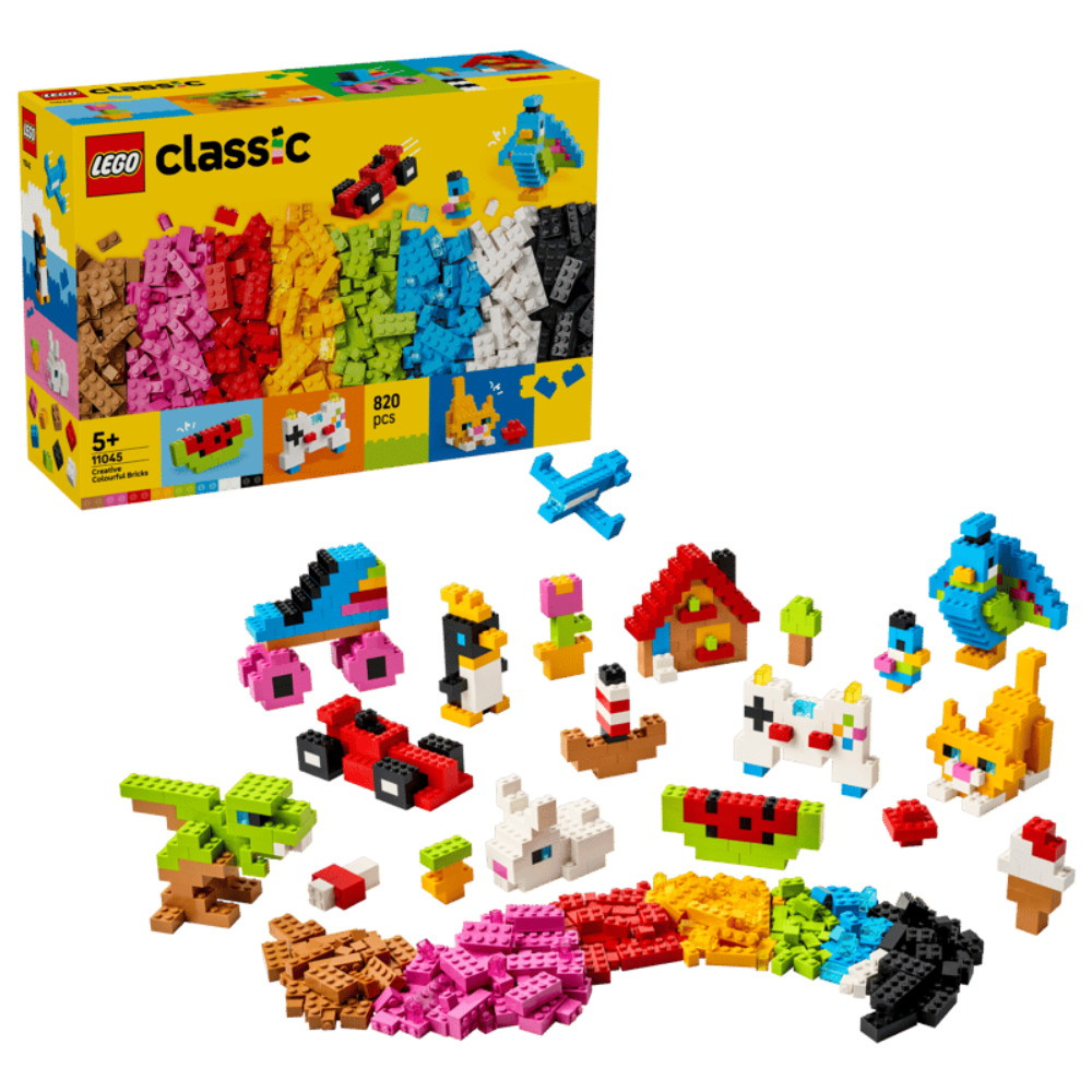 LEGO Classics - Luovat värikkäät tiilet