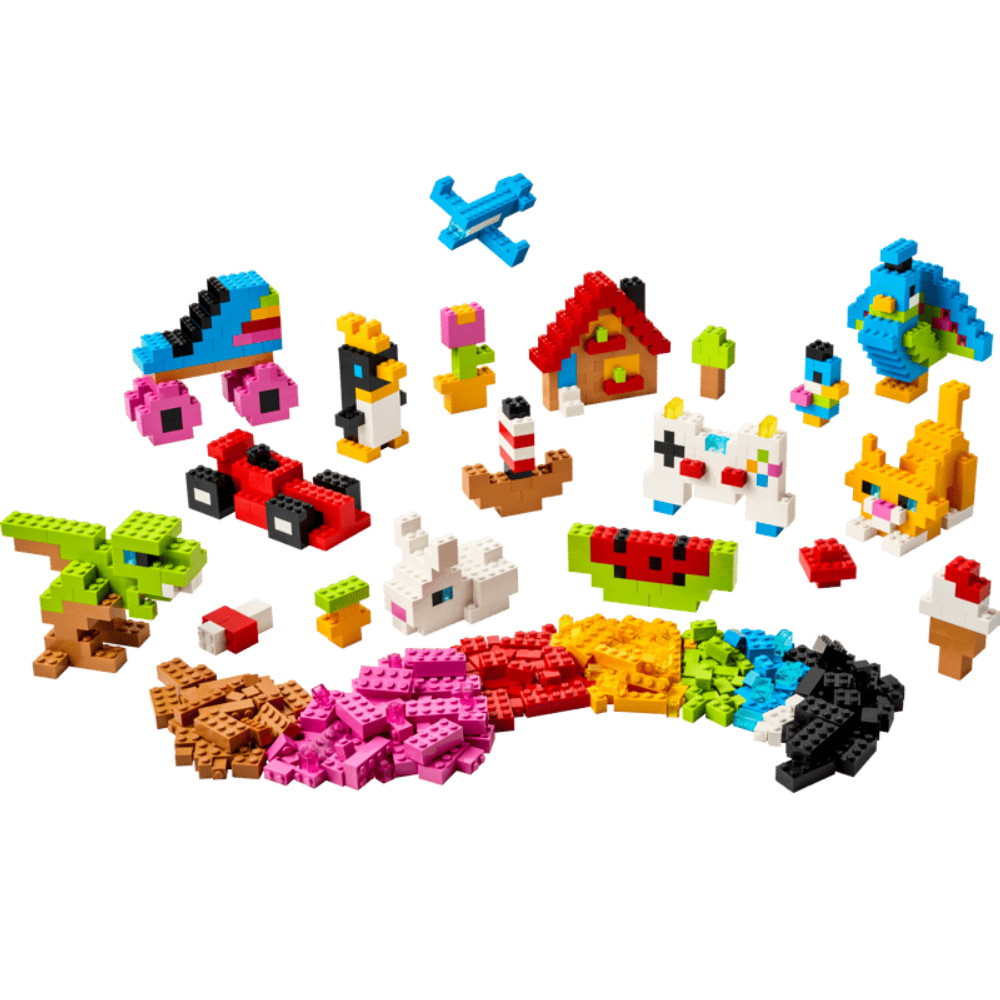 LEGO Classics - Luovat värikkäät tiilet