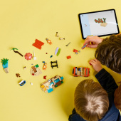 LEGO Bluey - Blueyn perheen autoretki rannalle LEGO Bluey - Blueyn perheen autoretki rannalle