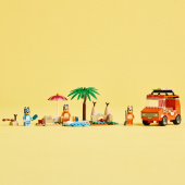 LEGO Bluey - Blueyn perheen autoretki rannalle LEGO Bluey - Blueyn perheen autoretki rannalle